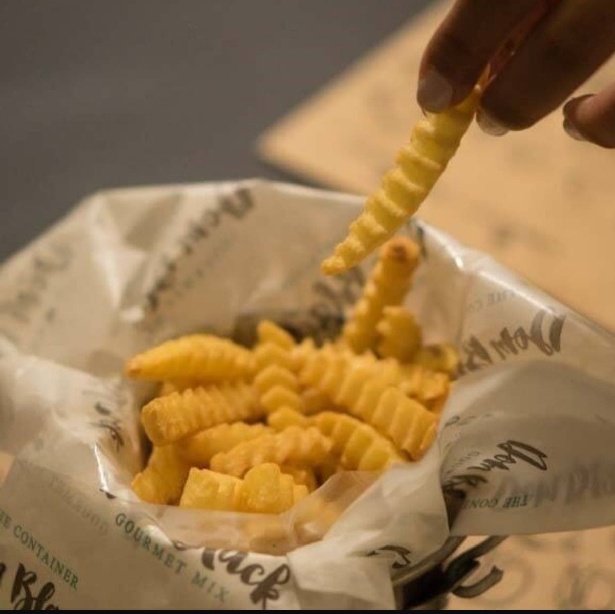 Fritas Incríveis e Crocantes