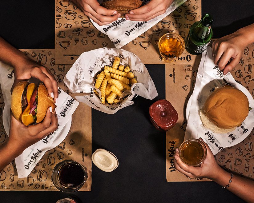 <p>para todos os tipos de fome.</p>
